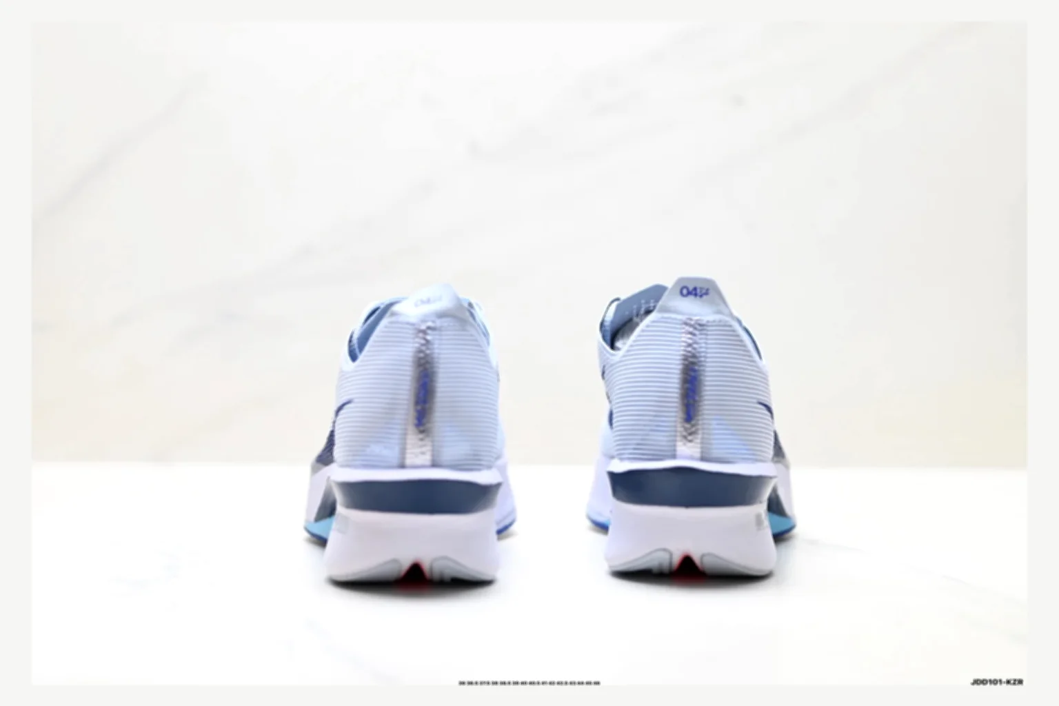Nike ZoomX Vapor White Blue Runner value find image SKU 1182167428 thumbnail 6