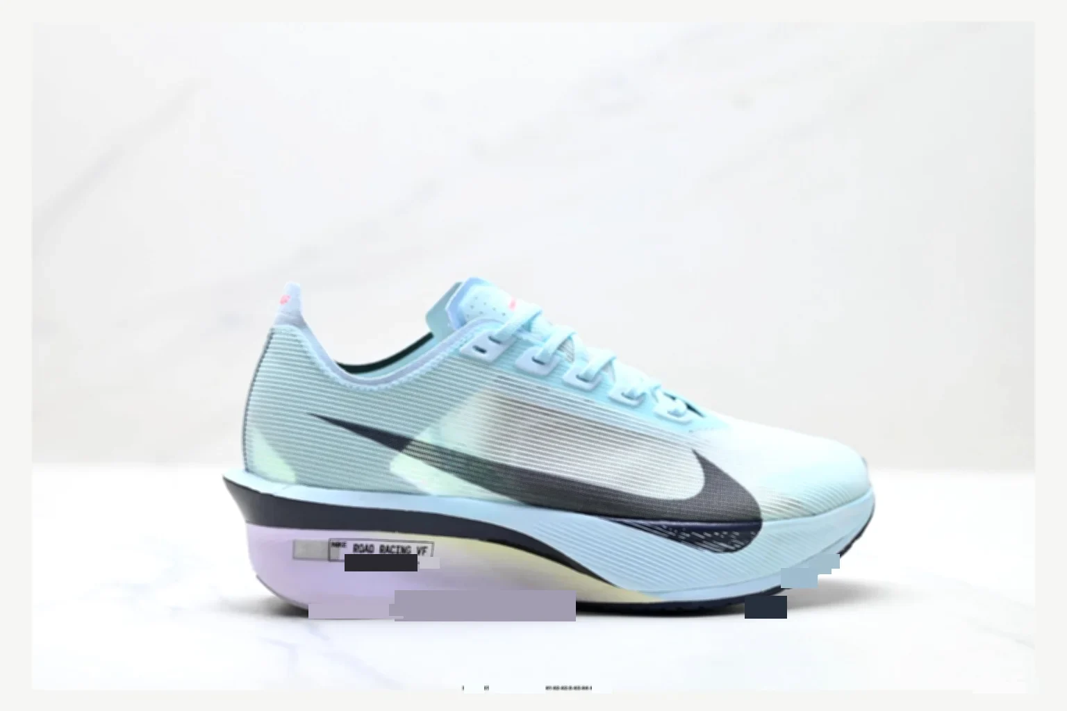Nike ZoomX Vapor Light Blue Runner value find image SKU 1182167426