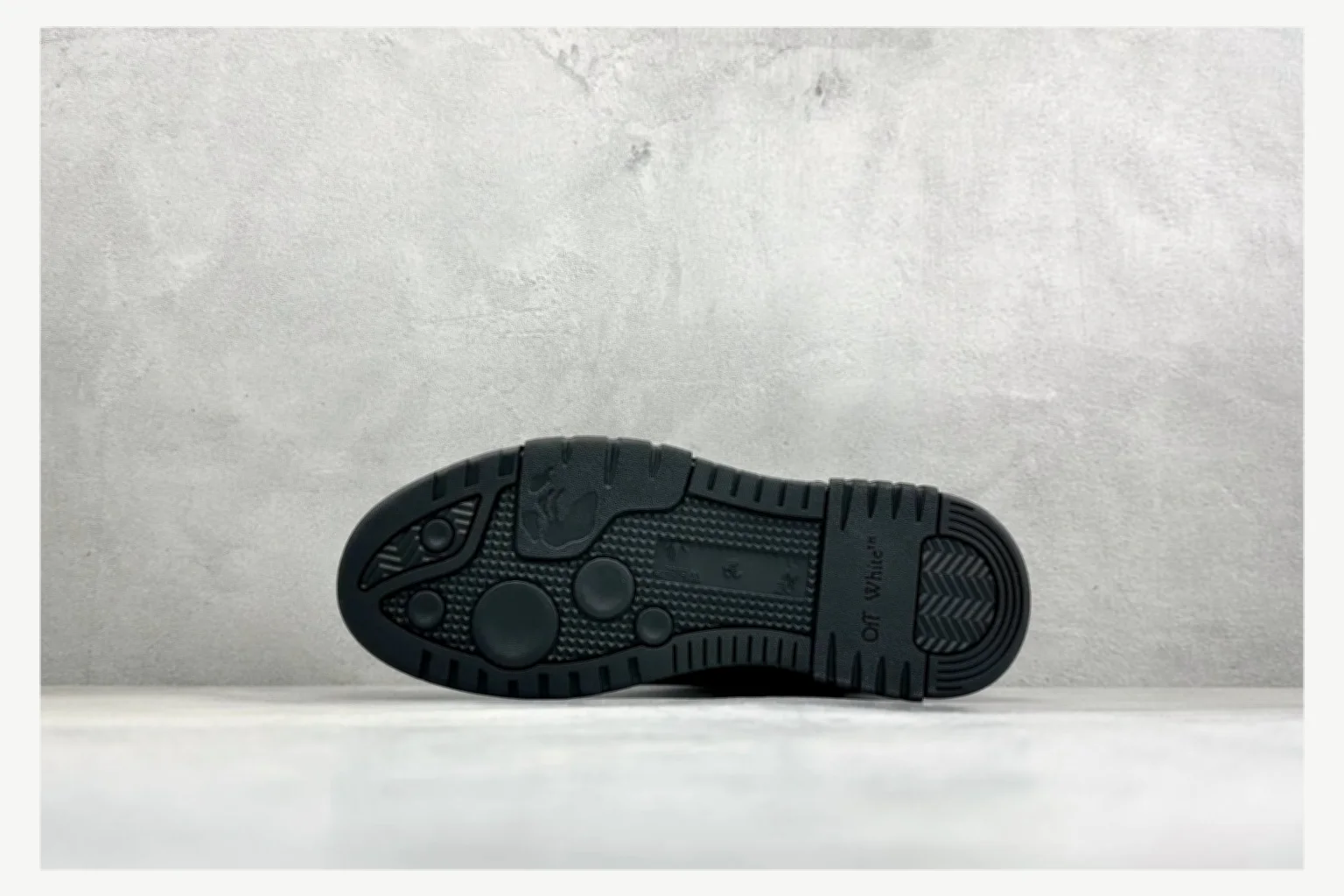Off-White Black Text Low Top value find image SKU 1182167422 thumbnail 4