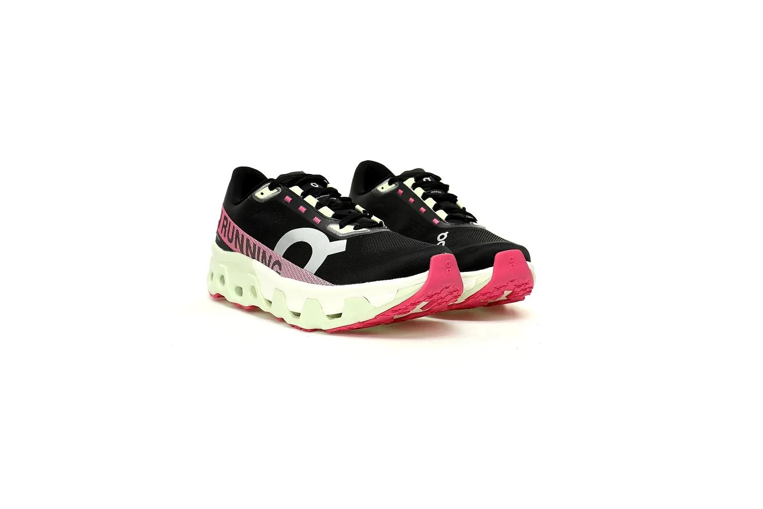 On Cloud Runner Black Pink cloud runner six photo view thumbnail 5