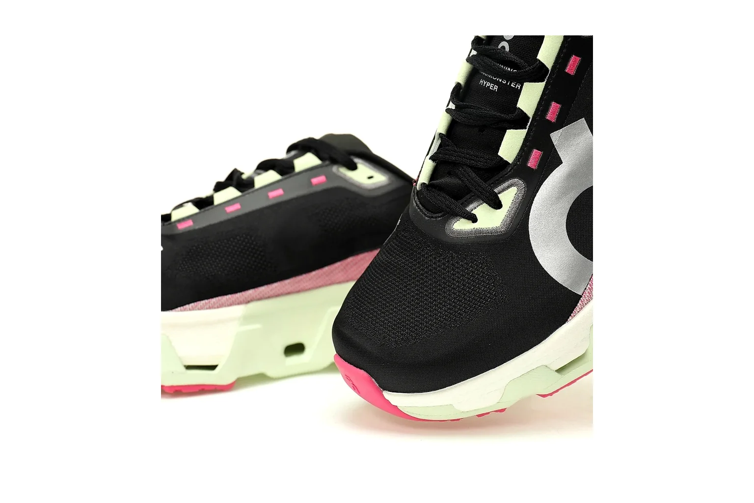 On Cloud Runner Black Pink cloud runner six photo view thumbnail 6