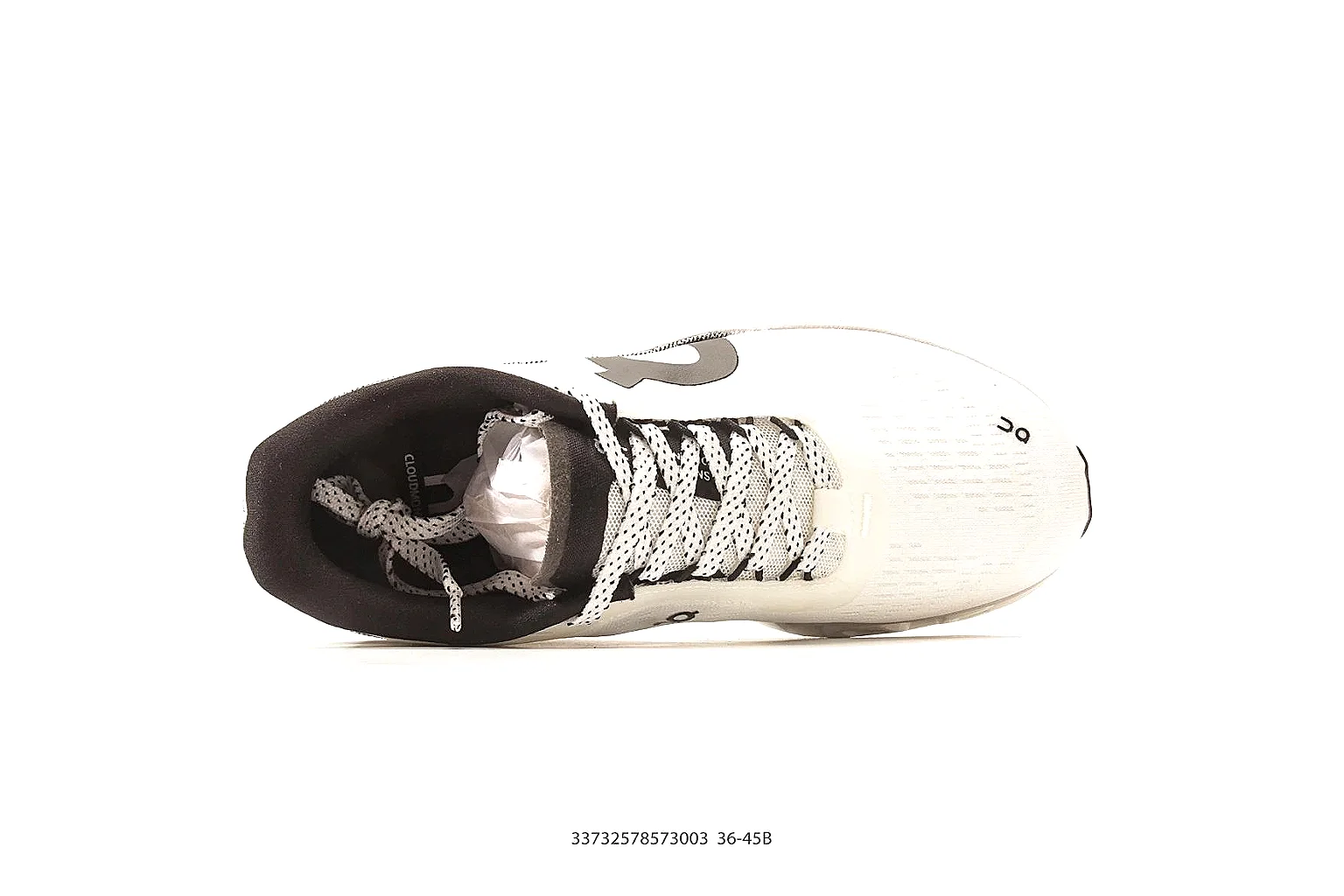 Kako Find List budget photos for On White Black Cloud Runner thumbnail 3