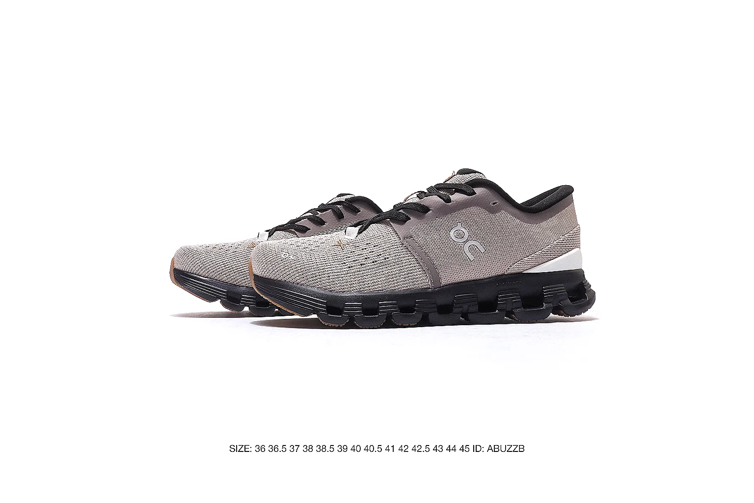 On Cloud runner Gray Black 6281 budget shortlist note six-photo gallery thumbnail 2