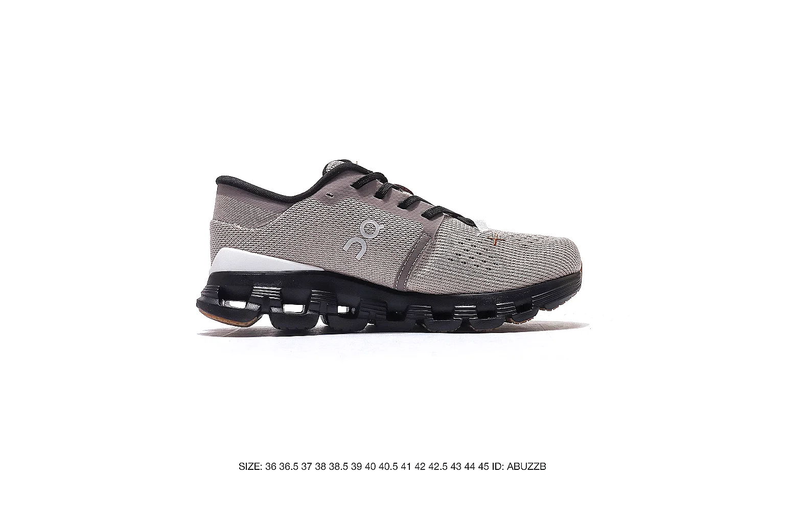 On Cloud runner Gray Black 6281 budget shortlist note six-photo gallery thumbnail 3