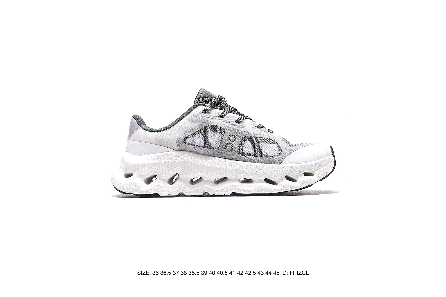 On Cloud runner White Gray 1629 budget shortlist note six-photo gallery thumbnail 3