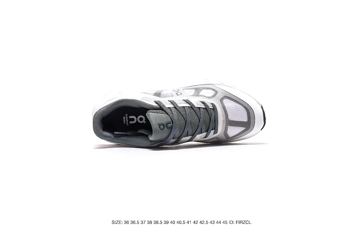 On Cloud runner White Gray 1629 budget shortlist note six-photo gallery thumbnail 4