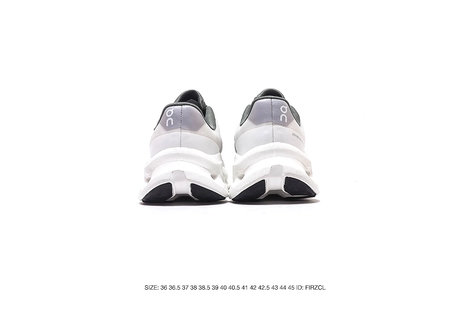 On Cloud runner White Gray 1629 budget shortlist note six-photo gallery thumbnail 5