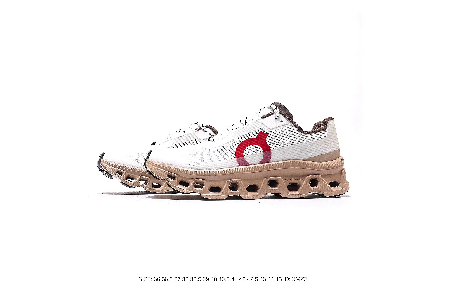 On Cloud runner White Taupe 5607 budget shortlist note six-photo gallery thumbnail 2