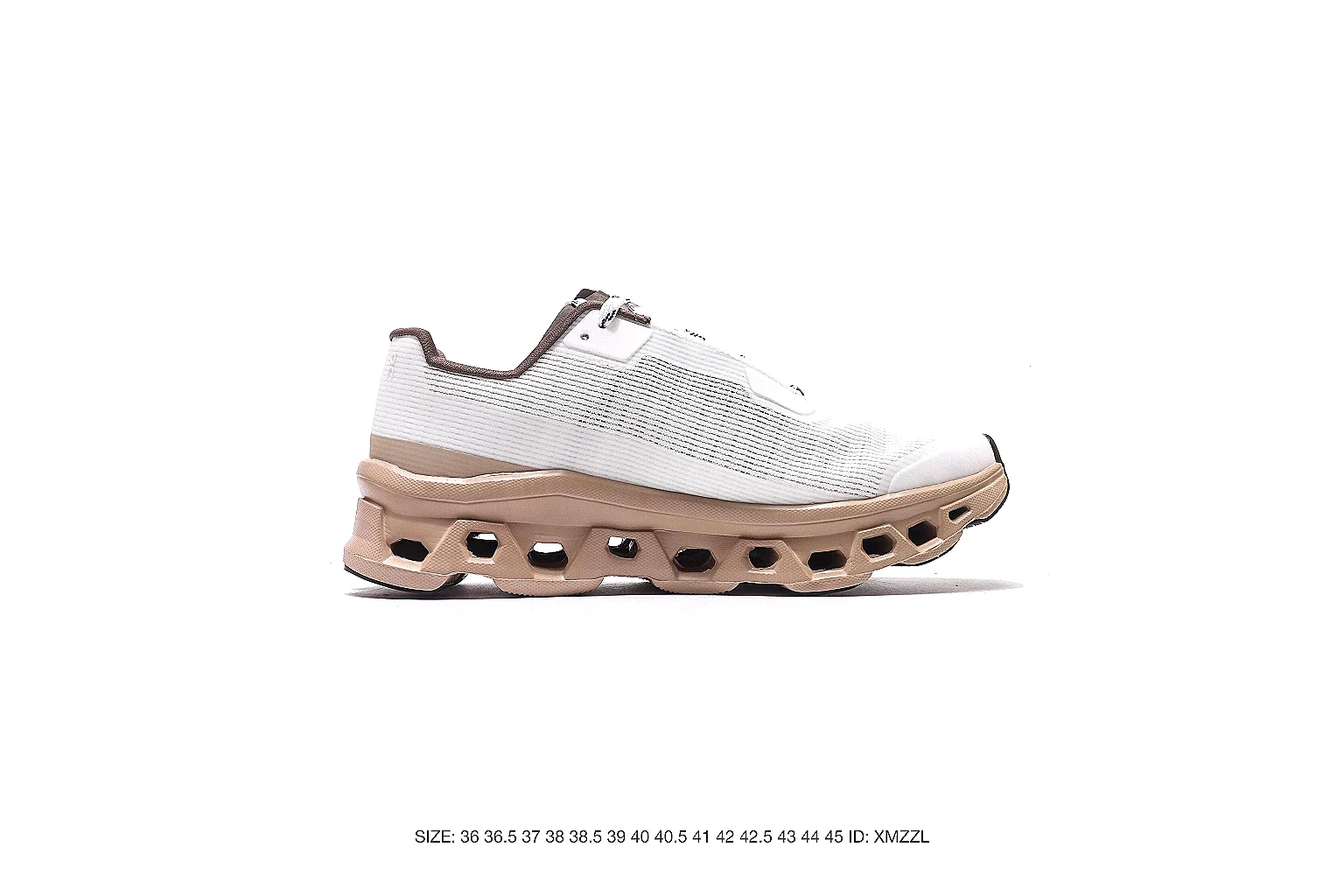 On Cloud runner White Taupe 5607 budget shortlist note six-photo gallery thumbnail 3