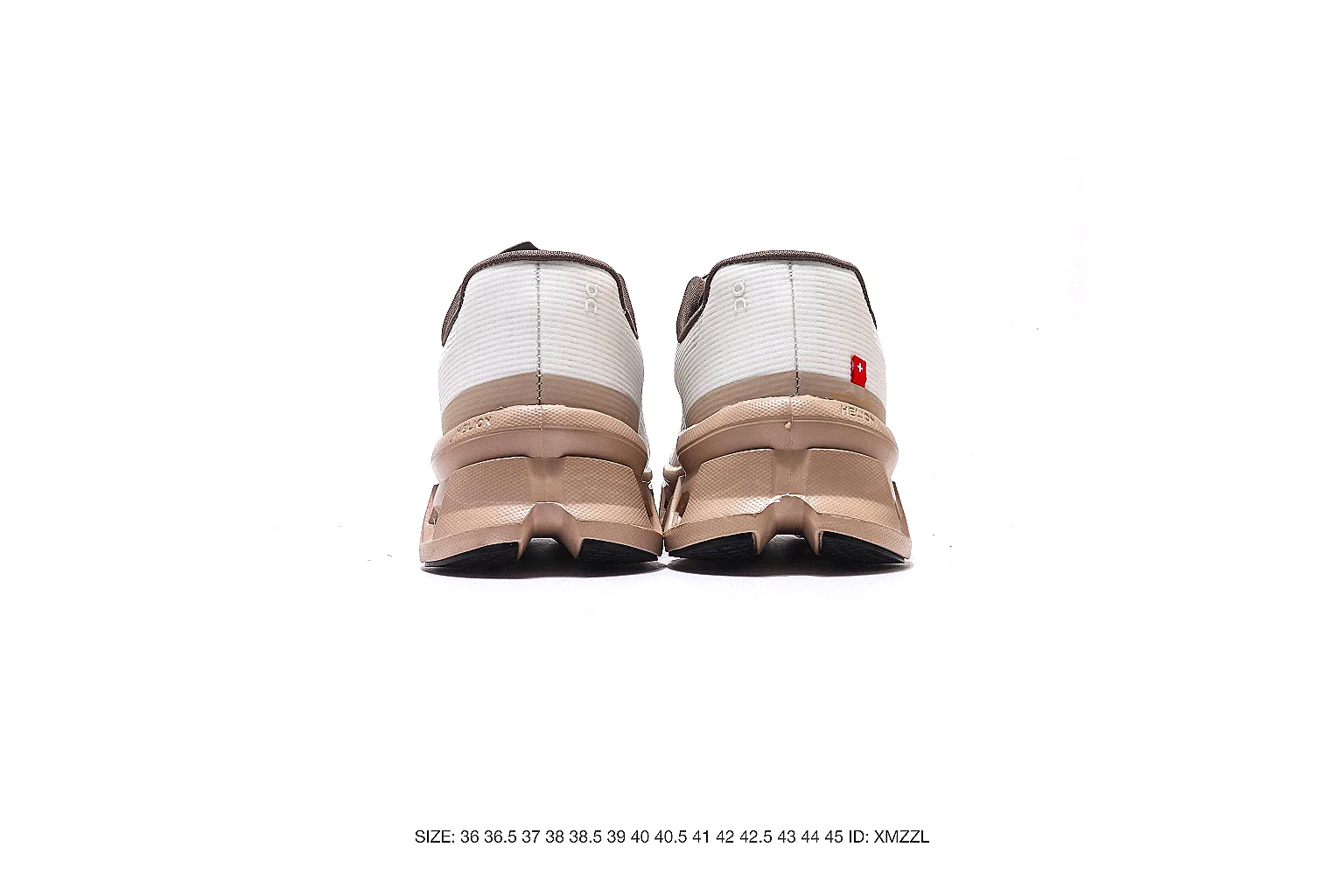 On Cloud runner White Taupe 5607 budget shortlist note six-photo gallery thumbnail 5