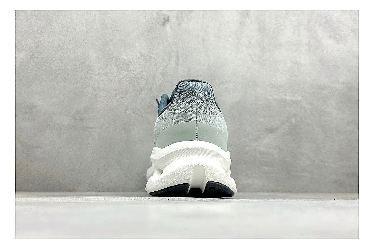On Cloudtilt Mint budget find photo showing mint knit-style upper, smooth CloudTec sole, tonal laces, and rounded lifestyle runner shape thumbnail 4