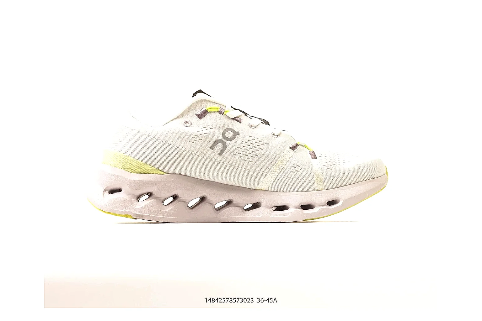 Kako Find List budget photos for On Cream Yellow Cloud Runner thumbnail 2
