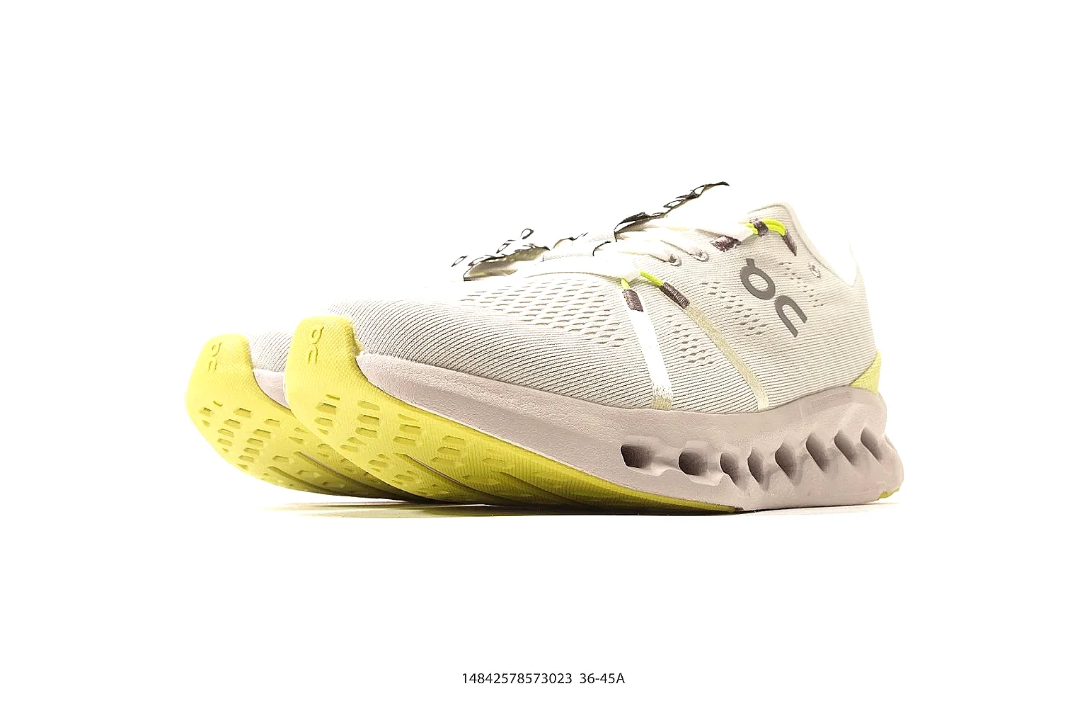 Kako Find List budget photos for On Cream Yellow Cloud Runner thumbnail 5