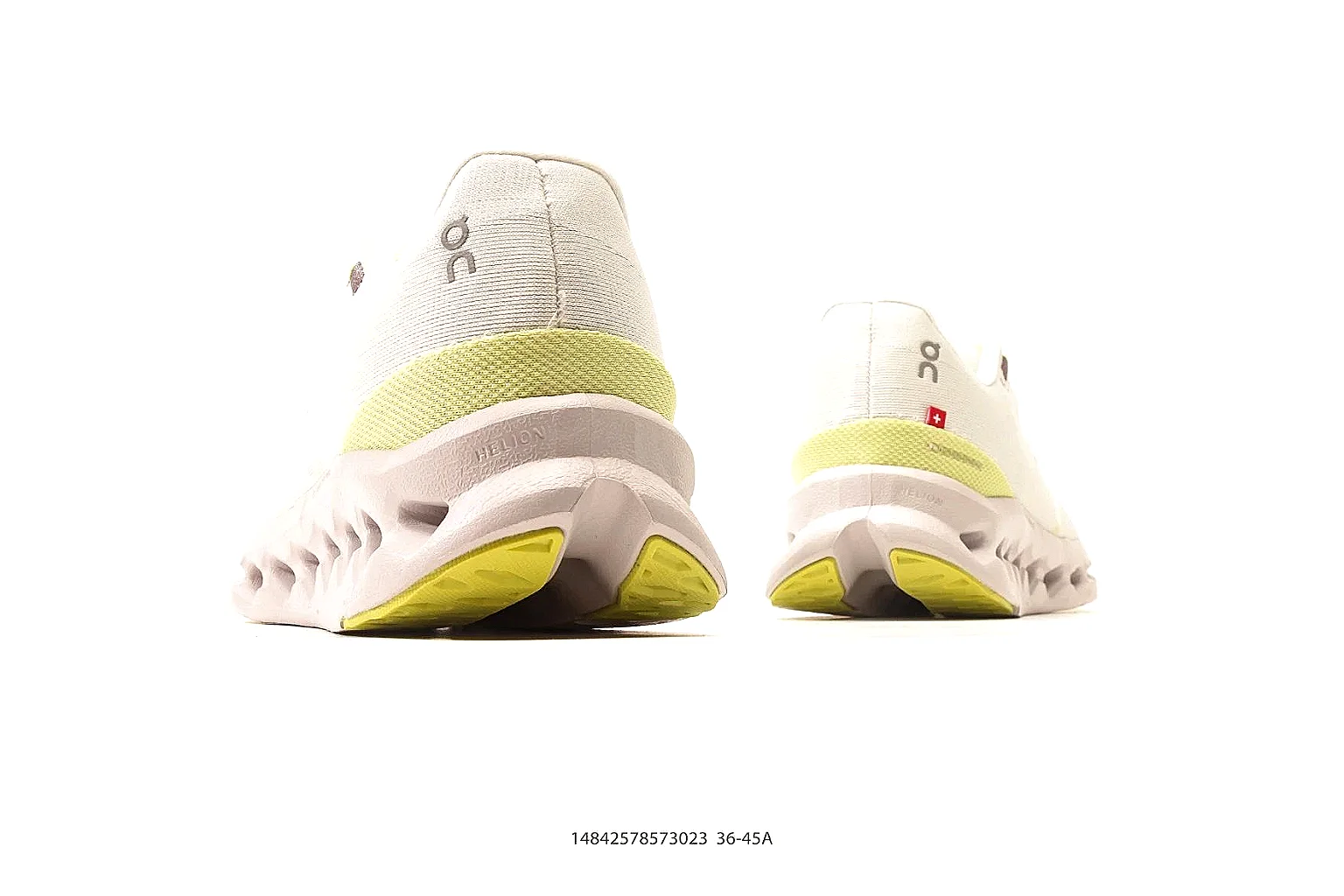 Kako Find List budget photos for On Cream Yellow Cloud Runner thumbnail 6