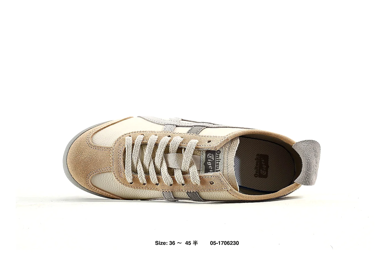 Onitsuka Tiger Mexico 66 style Cream Beige 2925 budget shortlist note six-photo gallery thumbnail 4