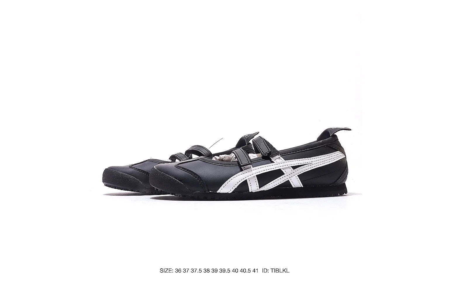 Onitsuka Tiger Mexico 66 style Black White 2987 budget find six-photo gallery thumbnail 2