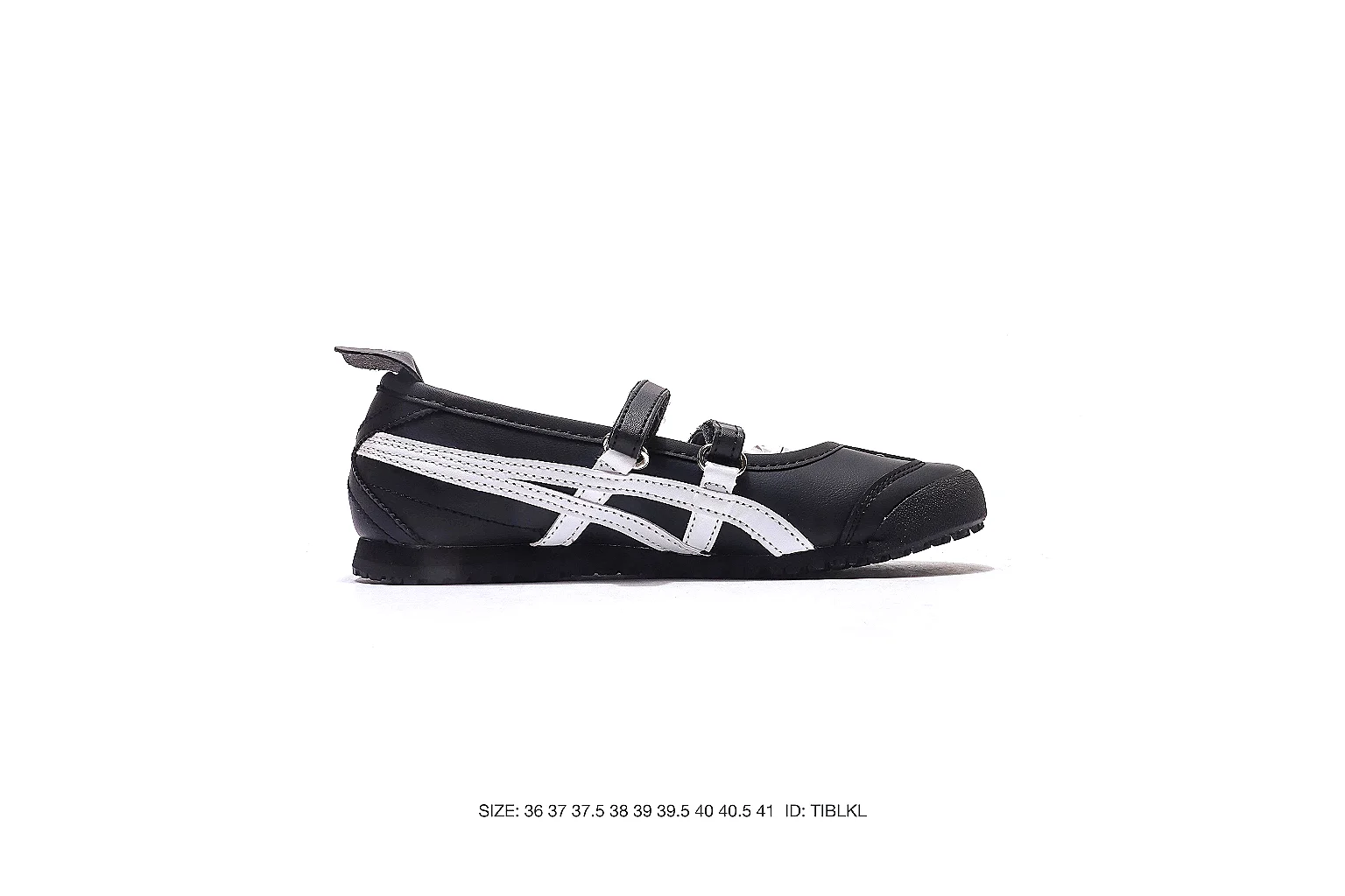 Onitsuka Tiger Mexico 66 style Black White 2987 budget find six-photo gallery thumbnail 3