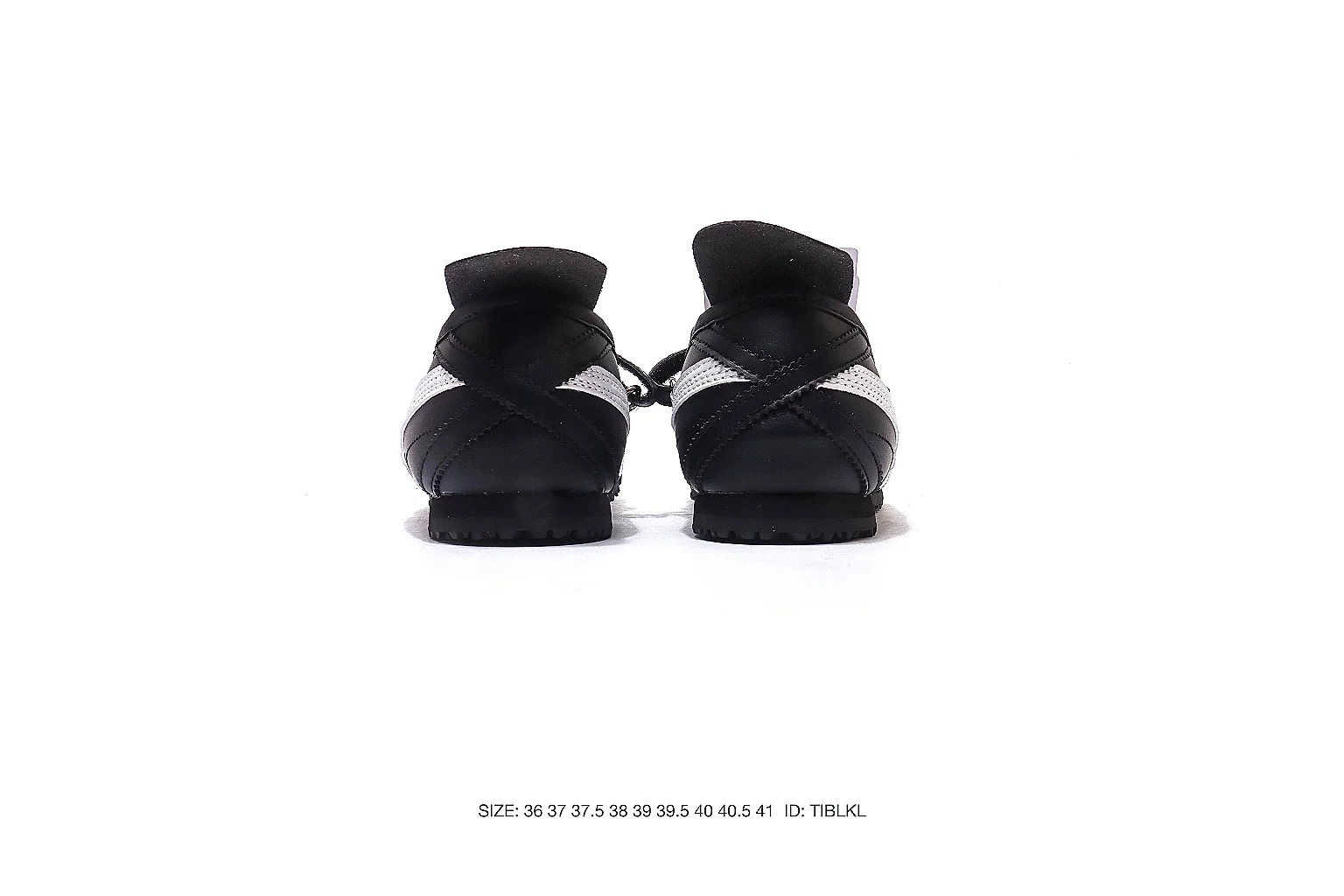 Onitsuka Tiger Mexico 66 style Black White 2987 budget find six-photo gallery thumbnail 5