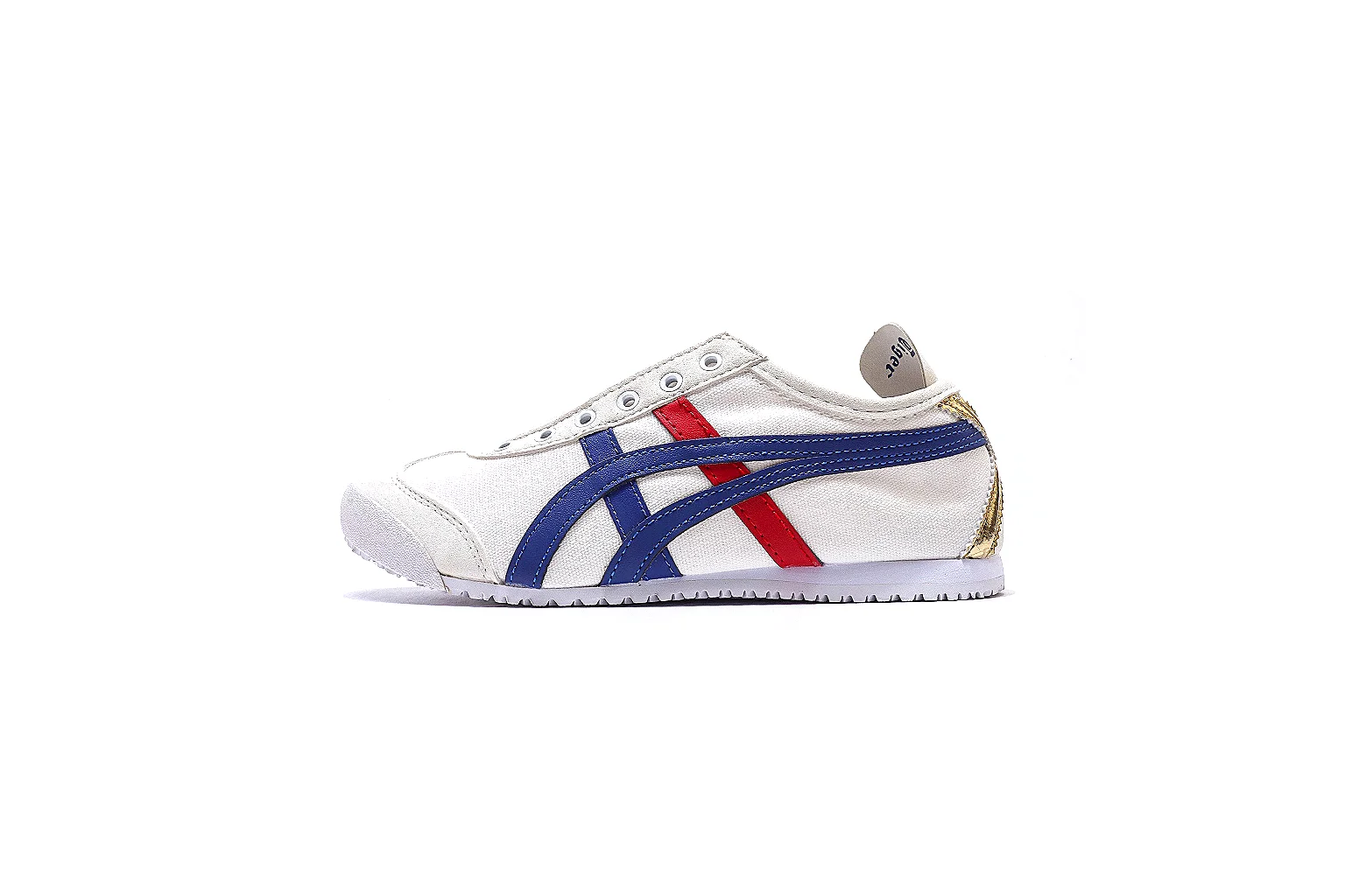Onitsuka Tiger Mexico 66 style White Blue Red 4015 budget shortlist note six-photo gallery