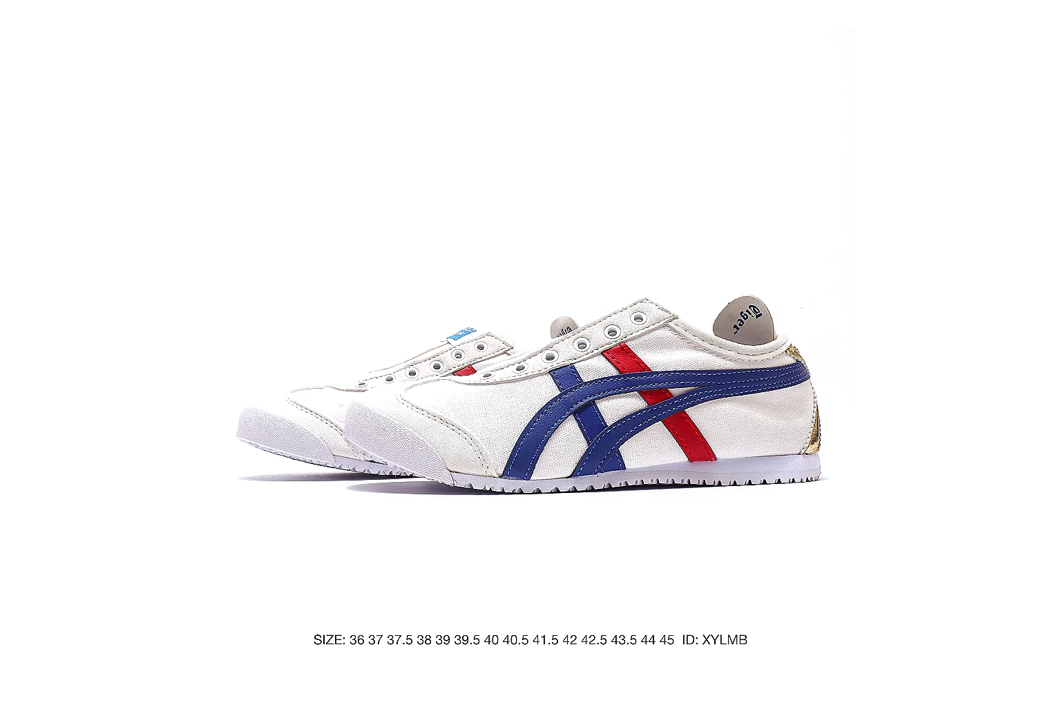 Onitsuka Tiger Mexico 66 style White Blue Red 4015 budget shortlist note six-photo gallery thumbnail 2