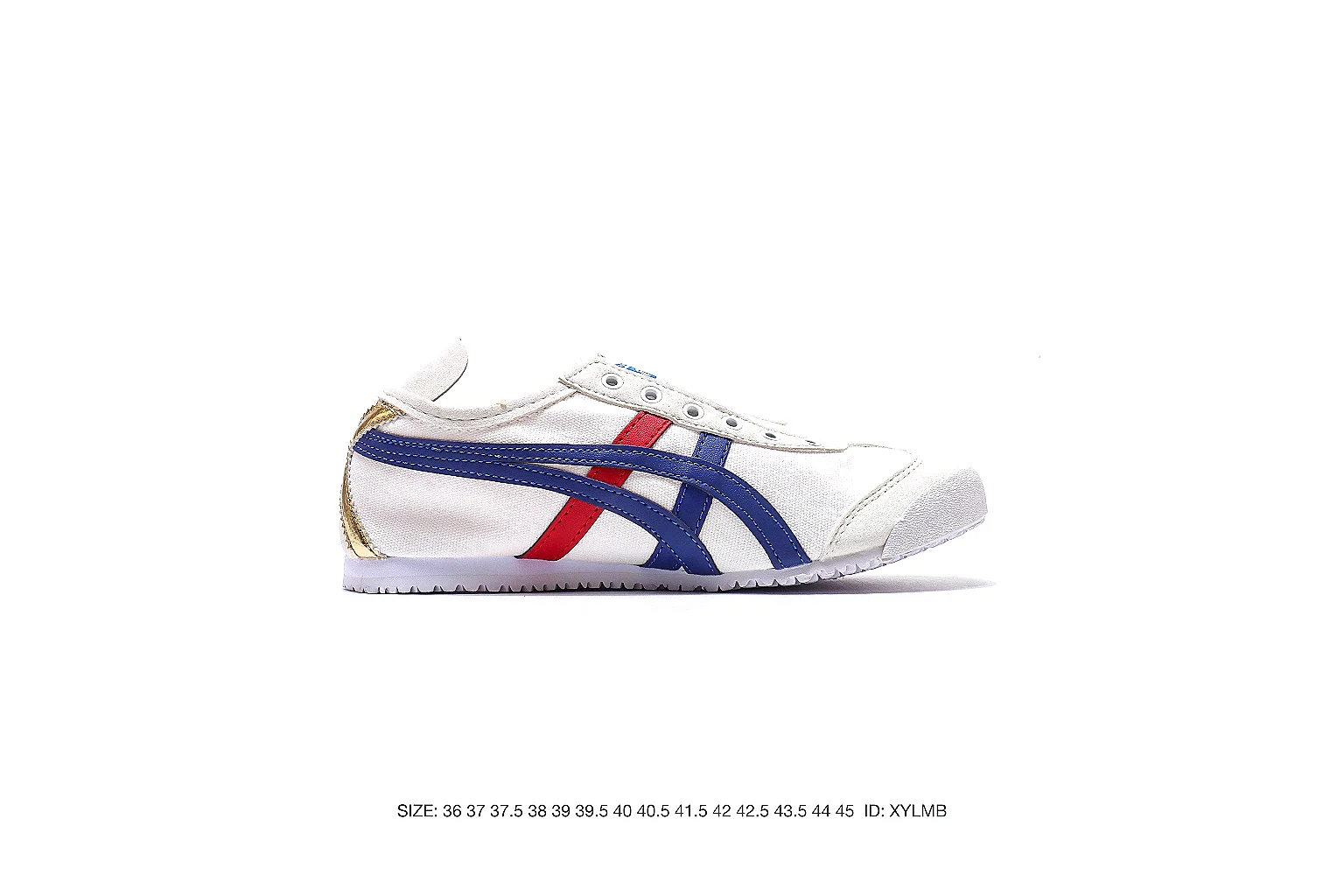 Onitsuka Tiger Mexico 66 style White Blue Red 4015 budget shortlist note six-photo gallery thumbnail 3