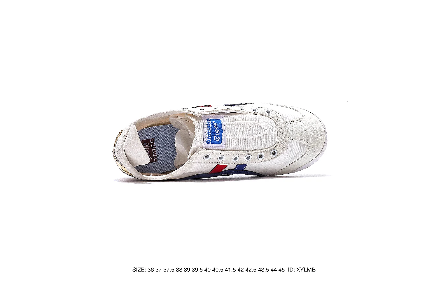 Onitsuka Tiger Mexico 66 style White Blue Red 4015 budget shortlist note six-photo gallery thumbnail 4