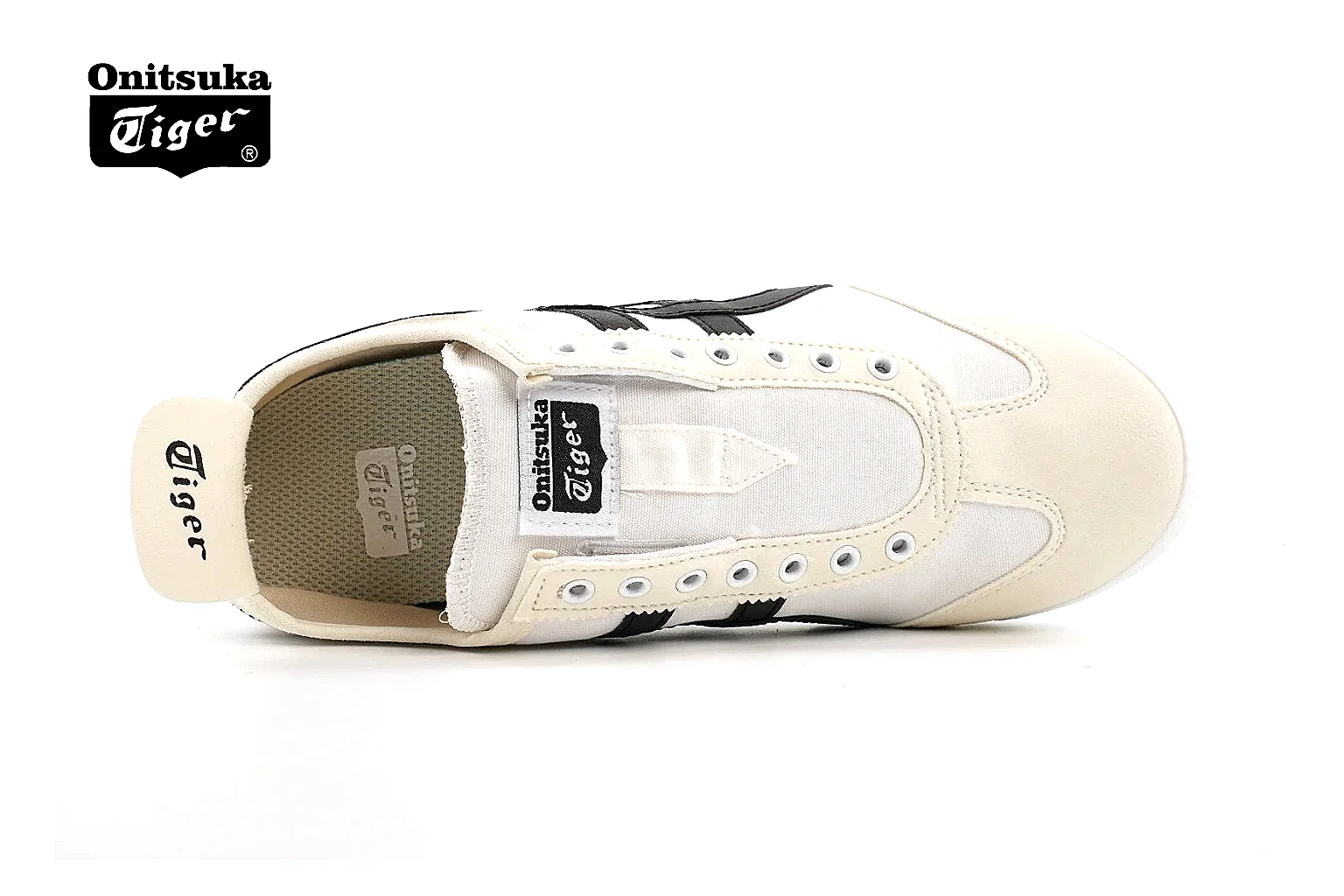 Onitsuka Tiger Mexico 66 style Cream Black 4821 budget shortlist note six-photo gallery thumbnail 3