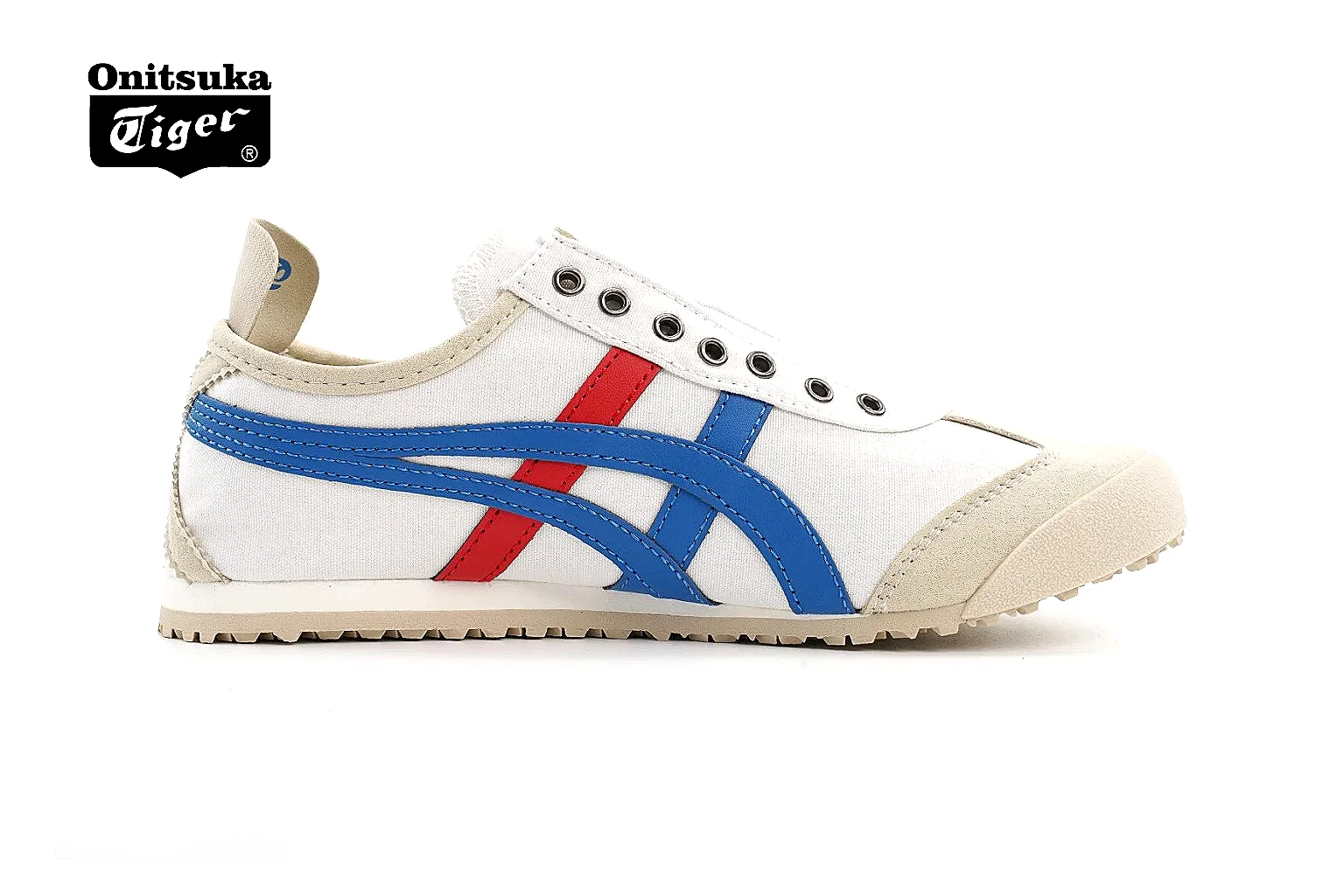 Onitsuka Tiger Mexico 66 style White Blue Red 4891 budget shortlist note six-photo gallery thumbnail 2