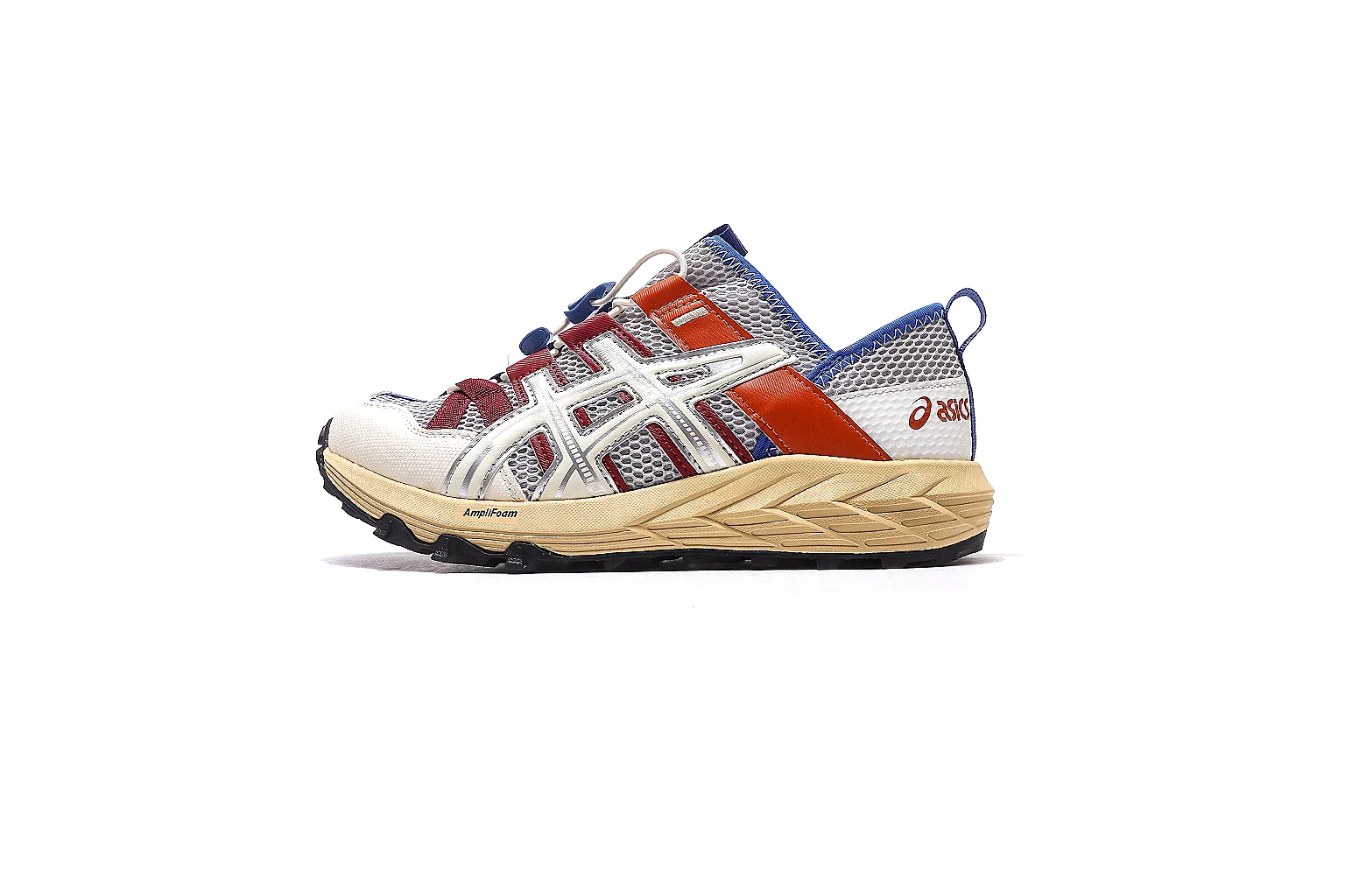 Onitsuka Tiger Mexico 66 style Cream Blue Red 5404 budget find six-photo gallery