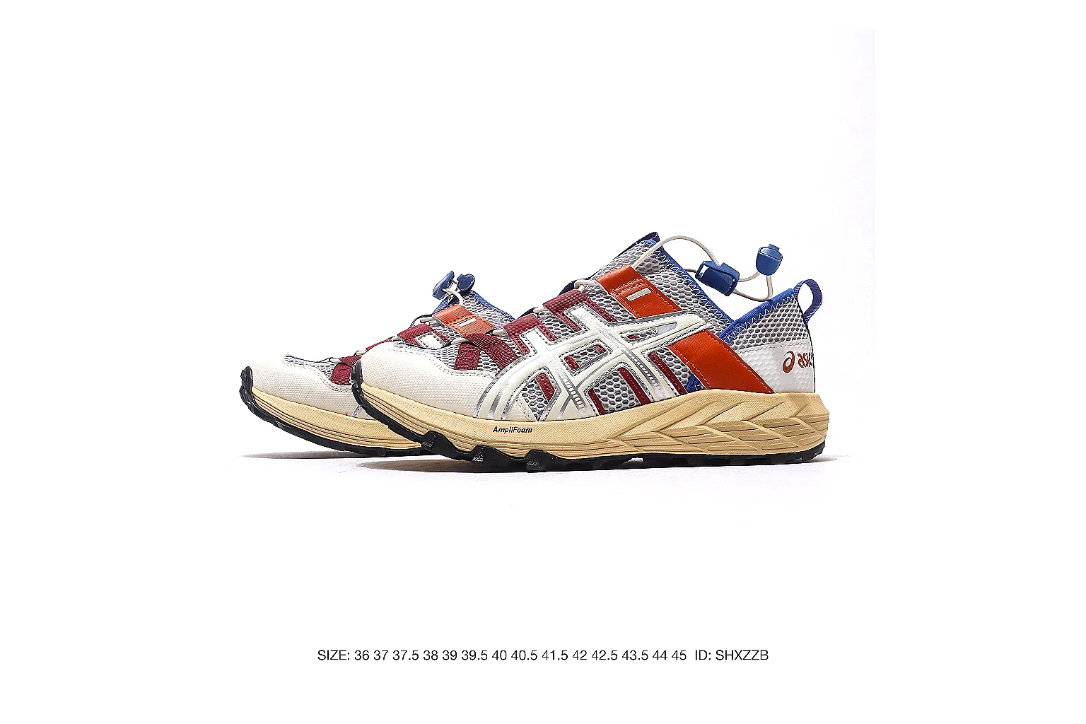 Onitsuka Tiger Mexico 66 style Cream Blue Red 5404 budget find six-photo gallery thumbnail 2