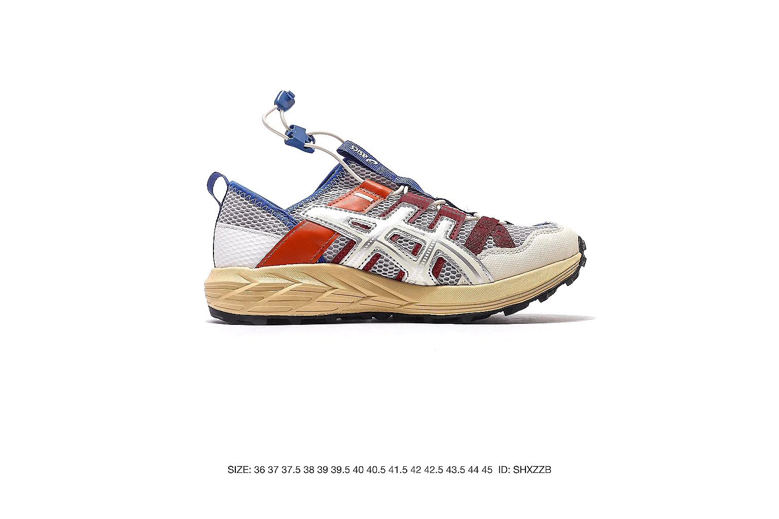 Onitsuka Tiger Mexico 66 style Cream Blue Red 5404 budget find six-photo gallery thumbnail 3