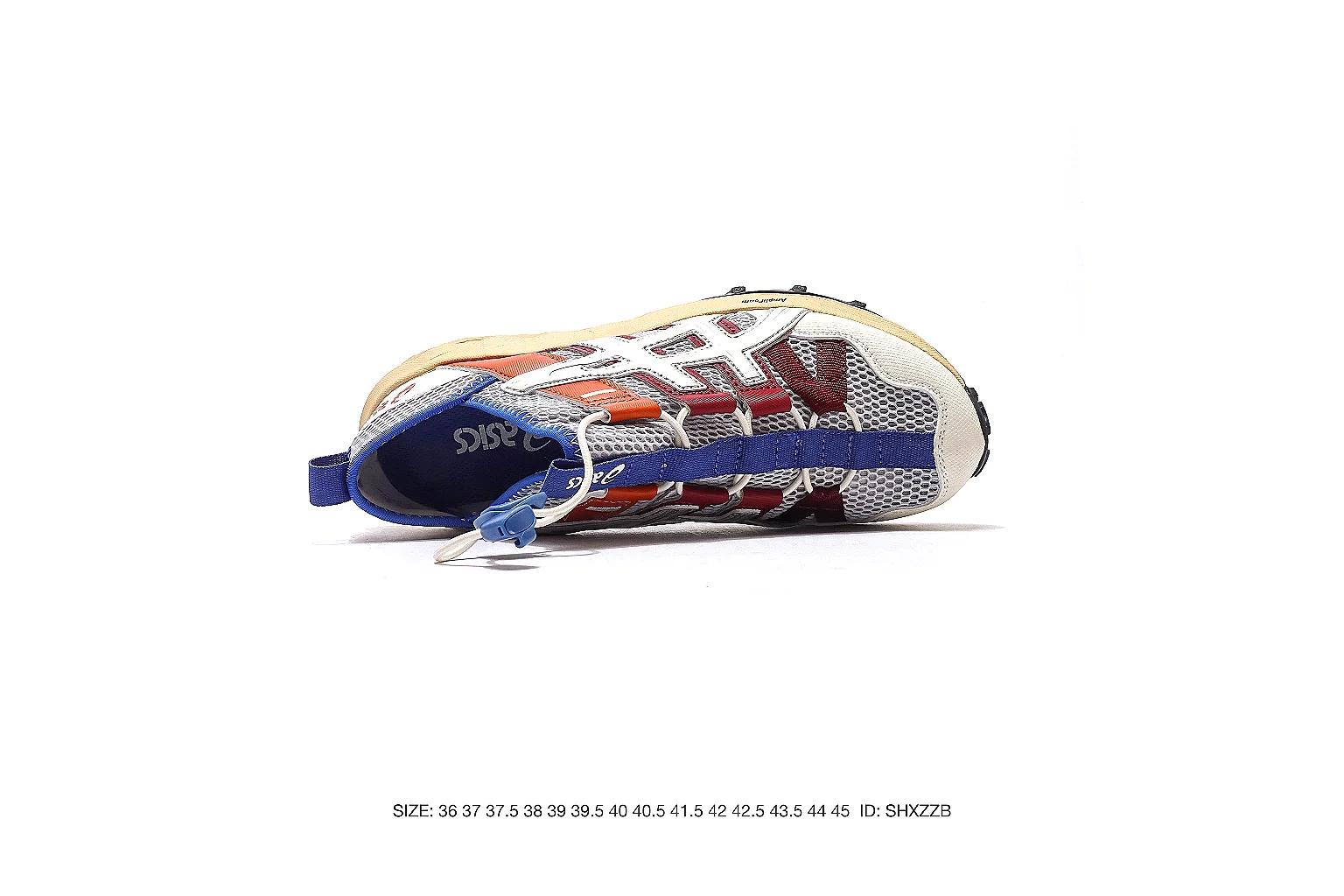 Onitsuka Tiger Mexico 66 style Cream Blue Red 5404 budget find six-photo gallery thumbnail 4