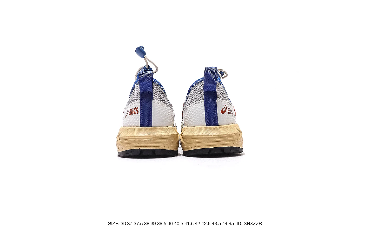 Onitsuka Tiger Mexico 66 style Cream Blue Red 5404 budget find six-photo gallery thumbnail 5