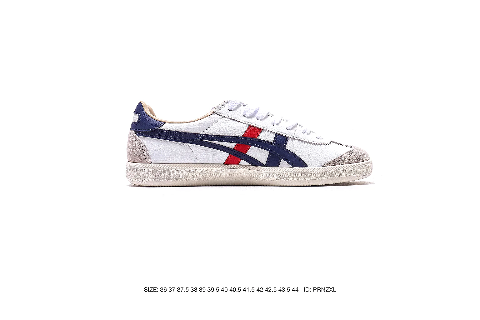 Onitsuka Tiger Mexico 66 style White Navy Red 8304 budget shortlist note six-photo gallery thumbnail 3