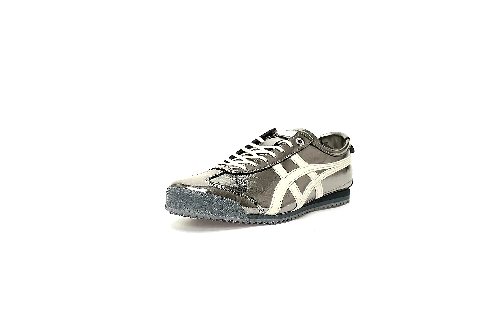 Onitsuka Tiger metallic silver low trainer CNY 380 value find thumbnail 2