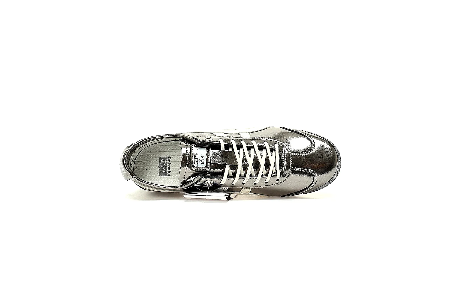 Onitsuka Tiger metallic silver low trainer CNY 380 value find thumbnail 4