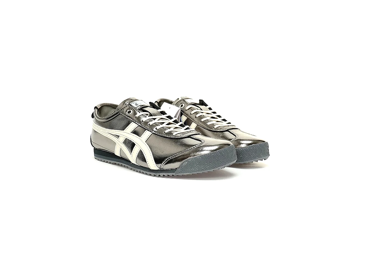 Onitsuka Tiger metallic silver low trainer CNY 380 value find thumbnail 6