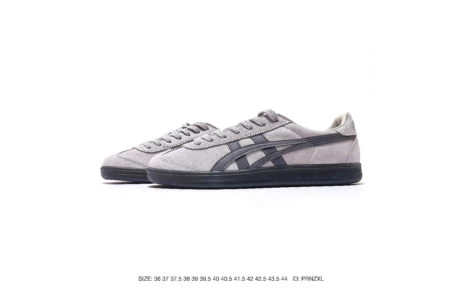 Onitsuka Tiger Mexico 66 style Gray Black 8254 budget shortlist note six-photo gallery thumbnail 2