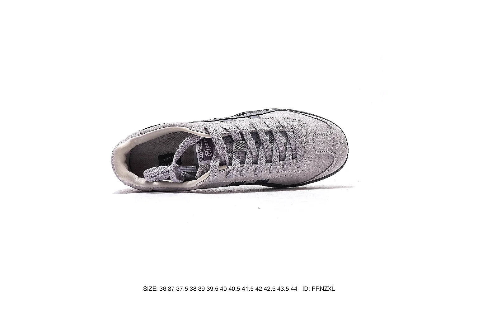 Onitsuka Tiger Mexico 66 style Gray Black 8254 budget shortlist note six-photo gallery thumbnail 4