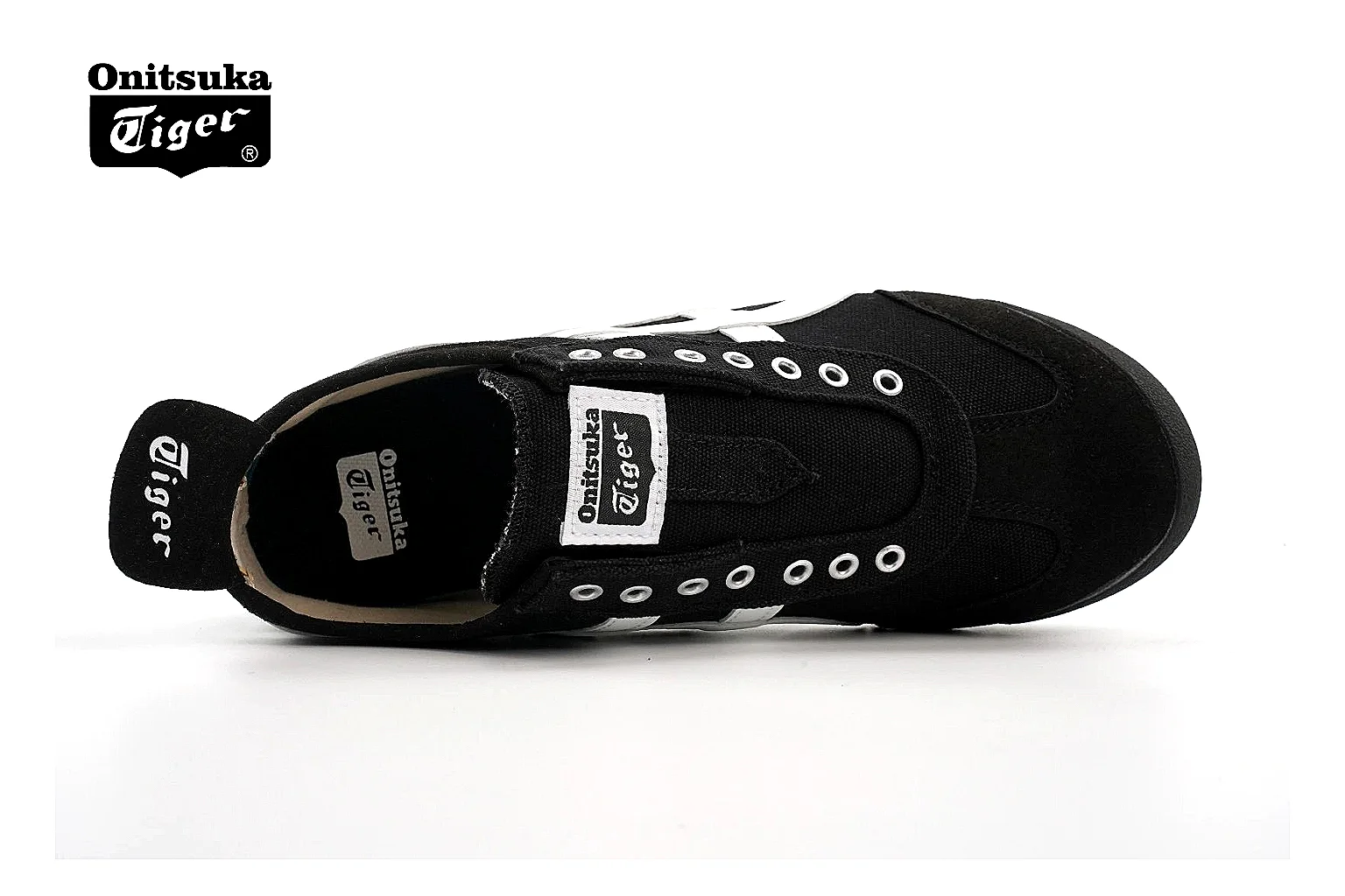 kakofindlist.com Onitsuka Tiger Black White Mexico 66 7927 Black White low-top product image thumbnail 3