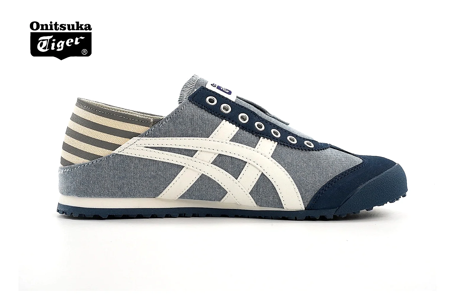 kakofindlist.com Onitsuka Tiger Blue Grey Mexico 66 7909 Blue Grey low-top product image thumbnail 2