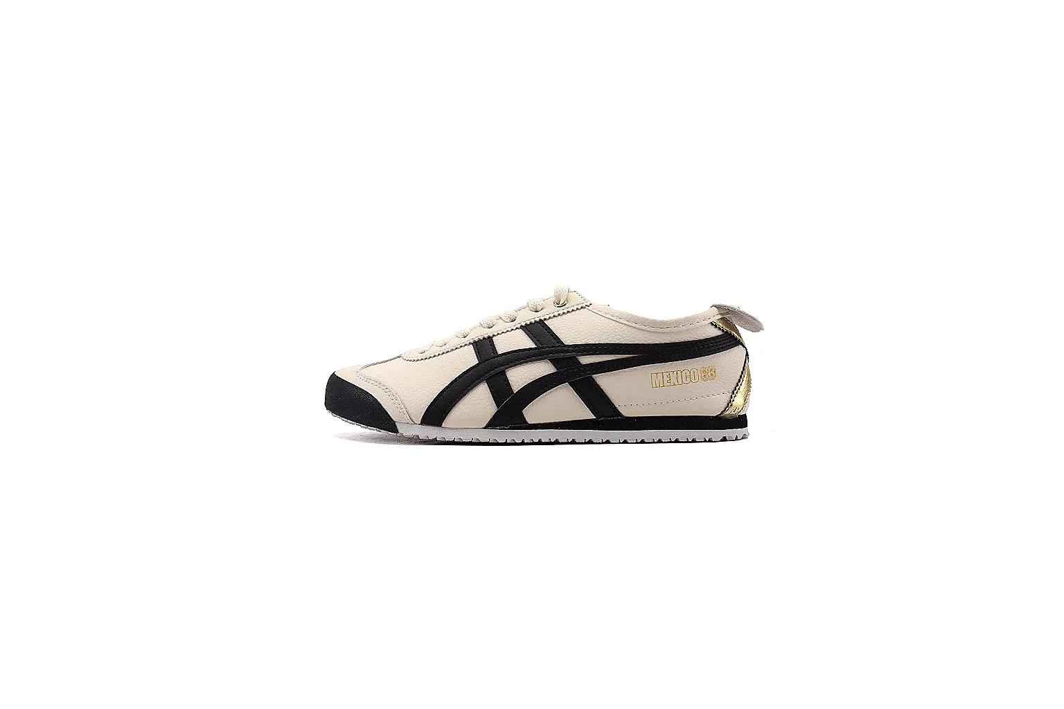 kakofindlist.com Onitsuka Tiger Cream Black Mexico 66 1200 Cream Black low-top product image
