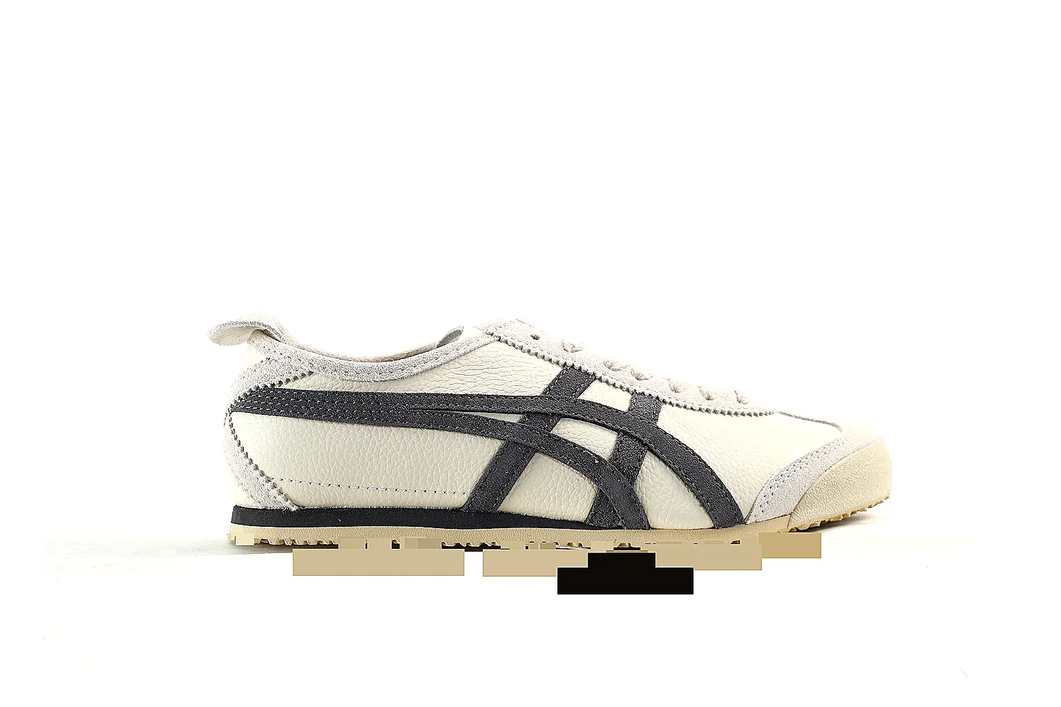 kakofindlist.com Onitsuka Tiger Cream Black Mexico 66 2919 Cream Black low-top product image