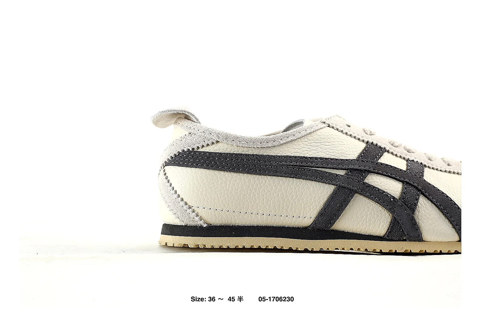 kakofindlist.com Onitsuka Tiger Cream Black Mexico 66 2919 Cream Black low-top product image thumbnail 2