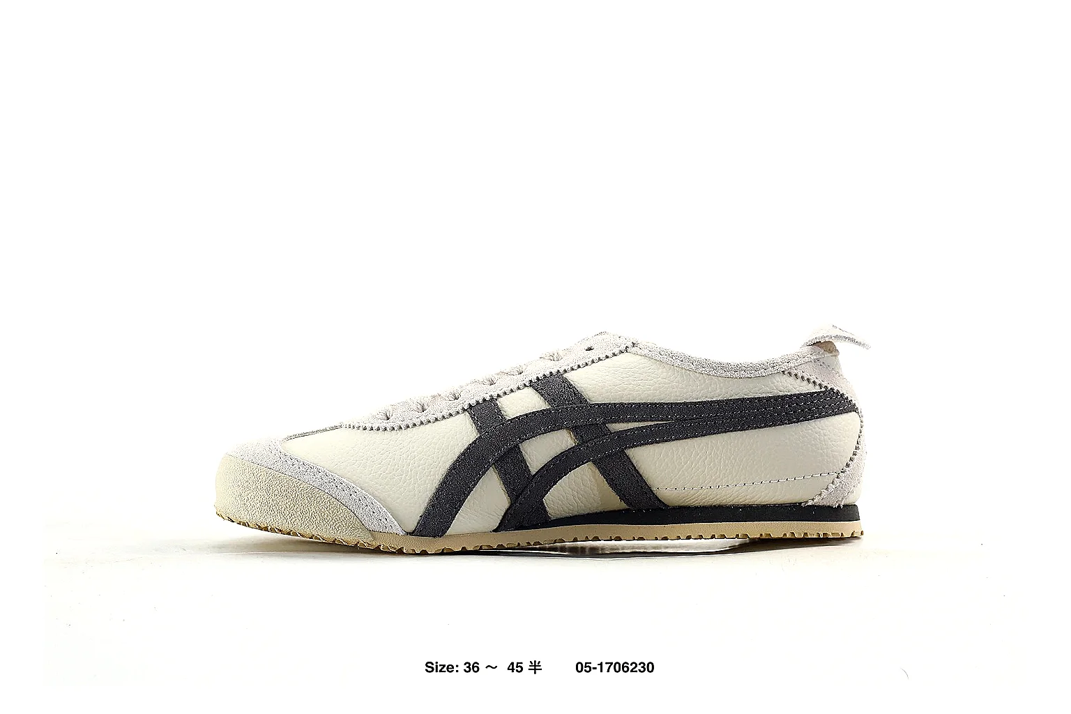 kakofindlist.com Onitsuka Tiger Cream Black Mexico 66 2919 Cream Black low-top product image thumbnail 3