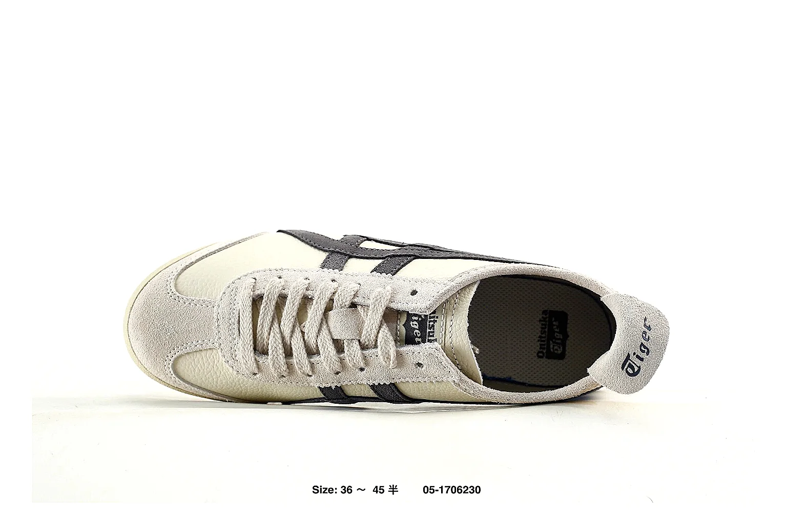 kakofindlist.com Onitsuka Tiger Cream Black Mexico 66 2919 Cream Black low-top product image thumbnail 4