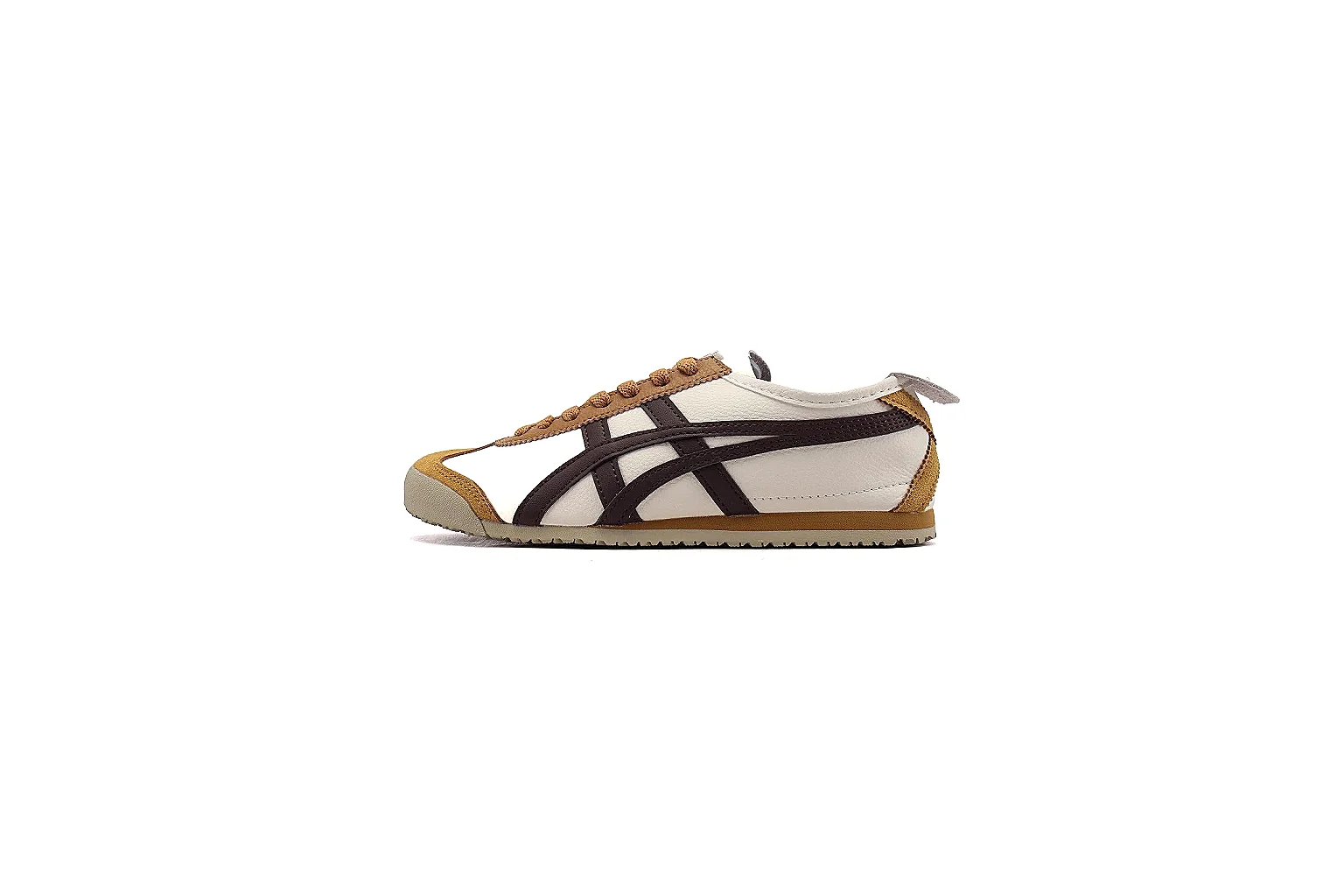 kakofindlist.com Onitsuka Tiger Cream Brown Mexico 66 1198 Cream Brown low-top product image