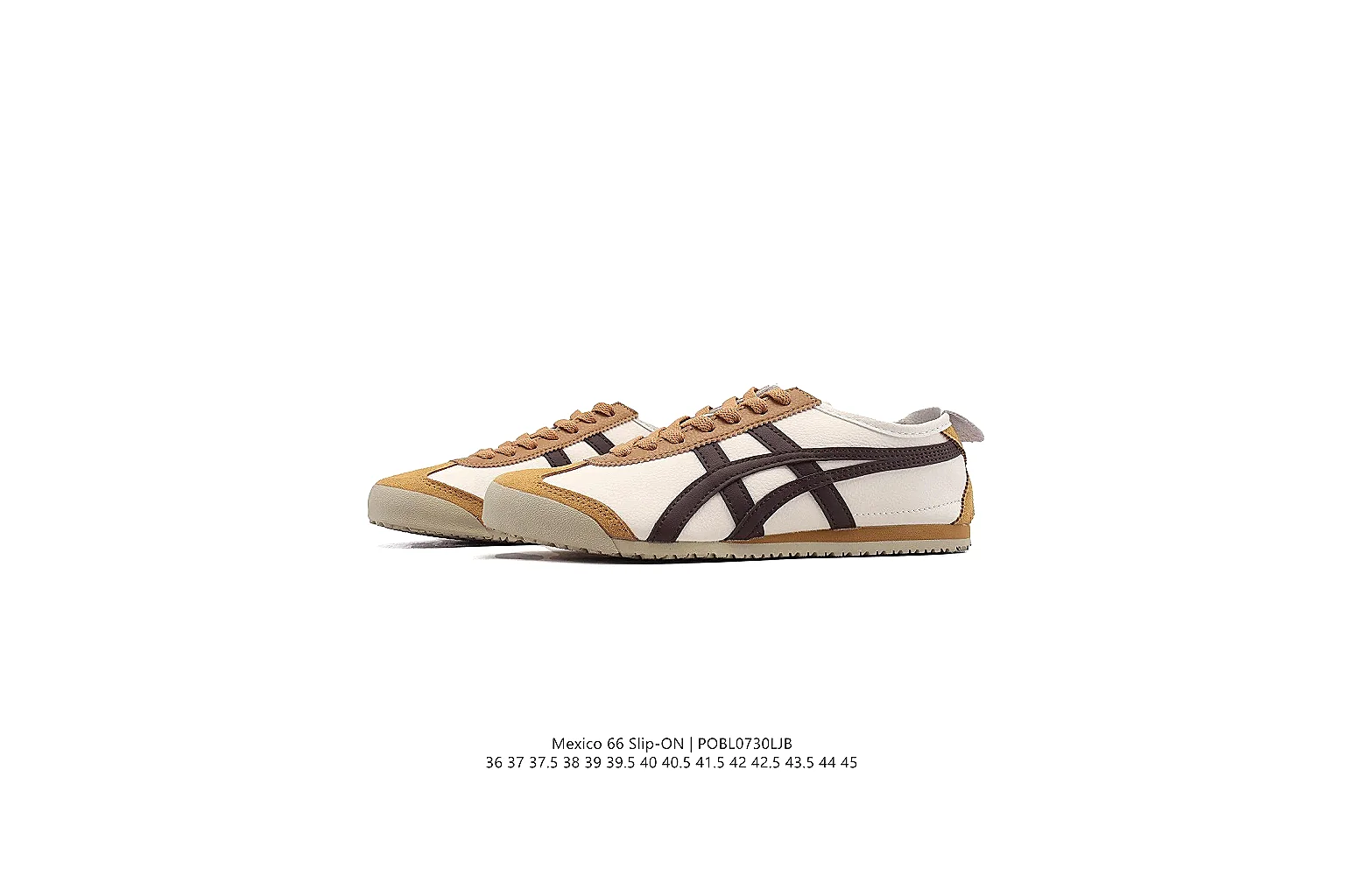 kakofindlist.com Onitsuka Tiger Cream Brown Mexico 66 1198 Cream Brown low-top product image thumbnail 2