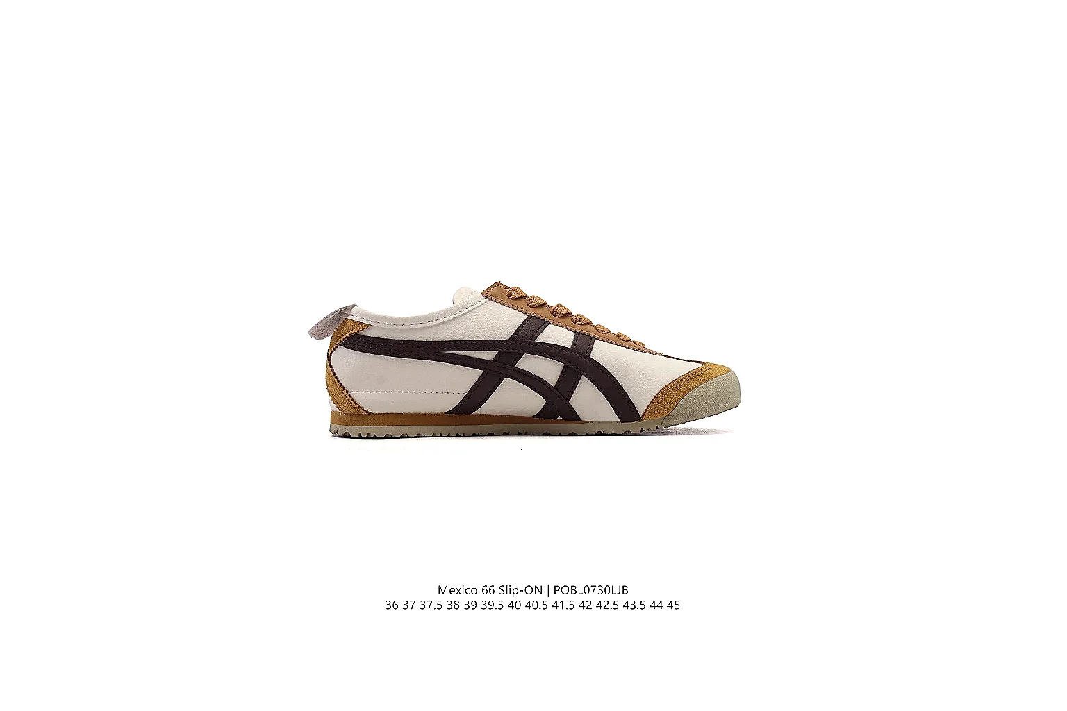kakofindlist.com Onitsuka Tiger Cream Brown Mexico 66 1198 Cream Brown low-top product image thumbnail 3