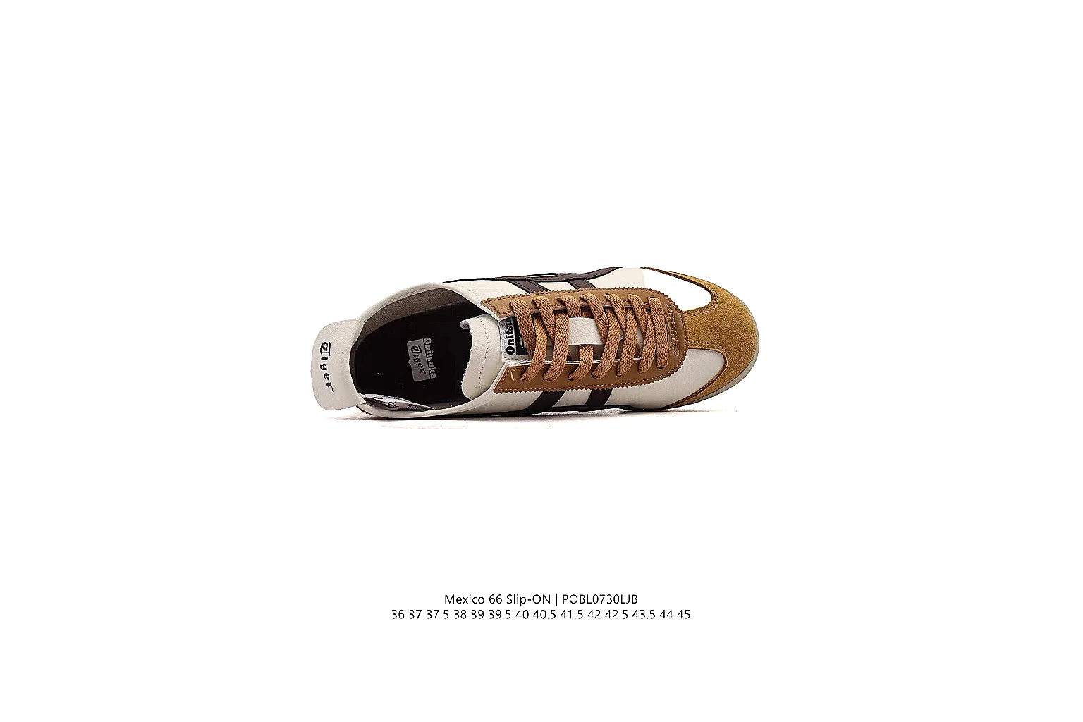kakofindlist.com Onitsuka Tiger Cream Brown Mexico 66 1198 Cream Brown low-top product image thumbnail 4